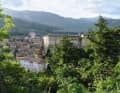 The old Venetian castle, which now houses a comprehensive war museum, watches over the town of Rovereto.

  
