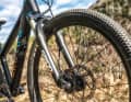 Canyon Grand Canyon AL 24: Fürs Biken leider ungeeignet: Die Spinner-Gabel ist völlig überdämpft.