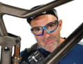 Henri Lesewitz (BIKE-Chefredakteur) wurde mit dem Elektro-Scott erst richtig warm, als den Komponenten nach und nach der Saft ausging und das Touren-Erlebnis wieder an erster Stelle stand.