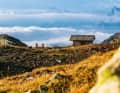 The Bivacco Rosaire Clermont is located in a magical place, the view of the Gran Paradiso and its surrounding peaks takes your breath away. However, the latter may also be due to the altitude.