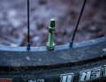 For better downhill performance, our Starling test bike was tuned with Cushcore inserts in the front and rear tyres.