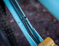 Externally routed cables are obligatory and emphasise the Starling's carefree claim.
