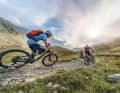 Um die 130 Millimeter Federweg bieten Trailbikes am Heck. Das Neuron von Canyon kommt sogar auf satte 143.
