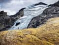 The Titlis glacier once carved out the entire Seen-Hochtal valley above Engelberg.