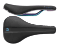 Besonders hip: Sattelstreben im Oil-Slick-Look.