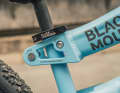 The frame of the Hütto from Black Mountain can also be extended with two screws, making it suitable for taller kids.