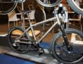 6400 grams: Dream bike for six-year-olds.