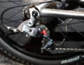 Vom Rennrad: Sram Red-Schaltwerk mit kurzem Käfig.