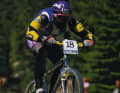In 1994 Beneke rode the Manitou bike to second place in the overall Downhill World Cup.