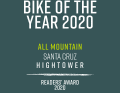 Das Santa Cruz Hightower: Sieger in der Kategorie All Mountain.