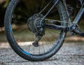 Die neue GX Eagle mit 10-52er Kassette und der neuen Carbon-Kurbel an unserem Testbike, einem Cube Elite C:68 X.