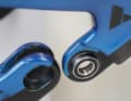 Bulls Wild Ronin Team: The bearing seat in the left Horstlink bearing is oversized, which caused play and noise when riding.