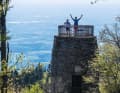 From a distance, the peaks of the Bavarian Forest seem inconspicuous. When you experience them up close, however, each individual mountain tells its own story.