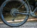 The Sram GX Eagle with 10-52 cassette and carbon crankset.