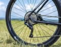 Stevens Applebee: Die Deore-Schaltung hat 2 x 10 Gänge. Alle anderen Bikes aus diesem Test haben mindestens ein Ritzel mehr an der Kassette.