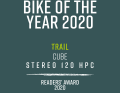 Das Cube Stereo 120 HPC - Euer Sieger in der Kategorie Trailbike.