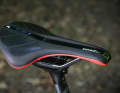 Even the carbon saddle frame. Cube doesn't mess around.