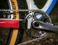 Only the finest goods: XTR components from front to back.