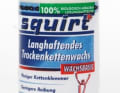 Squirt dry wax 