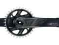 ... and the carbon crank.
