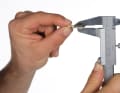 Take the opportunity to check the brake pads for wear. There should be at least one millimetre of lining.