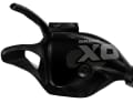 The new SRAM X0 shifters are available in different colours.