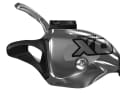 SRAM X0 Schalthebel 2014 in silber.
