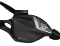 To match the new Type 2 rear derailleur, the X7 groupset from SRAM also gets a new shift lever with a pleasing look and XX technology.