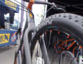 Lightweight fetishists accept the reduced comfort. With a carbon fork, the Pinion tykes are easily under 10 kilos.