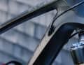 As is typical for Simplon, all cables and lines - as here on the Kuro - run inside the frame.
