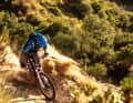 The area of use: Trail and enduro tours