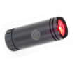 Micro Drive heißt die elegant gefräste "Leuchttonne" von Lezyne. Eine super helle LED mit fünf Leucht-Modi lässt Sie nicht im Dunkel stehen.

Infos www.lezyne.com

Preis 44,90 Euro

Leuchtdauer 2,5 bis 16 Stunden