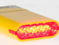 A total of five LEDs sit in the flat housing of the Owleye Micro. It is attached to the seat post via a bracket with an elasticated strap.

Info www.owleye.de

Price 24,95 Euro

Light duration 8 to 16 hours