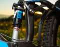 The Maestro rear triangle offers 140 millimetres of suspension travel