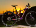 Fast trail bike for women: the Lust Advanced in carbon fibre