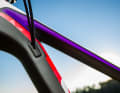 Clean solution: internally routed cables