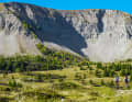 Cruisen unterhalb des Monte Peller, danach geht’s rasant bergab ins Val di Sole.
