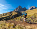Intoxicating views in Val di Fassa, on the Sassolungo.