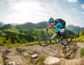 Trails or gravel? Bikers have the choice between Tegernsee and Schliersee.