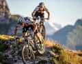Manuel Fumic und Marco Fontana sind seit dem Worldcup in Nove Mesto auf den neuen Bikes unterwegs.