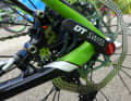 Schnellspanner aus Überzeugung: Cannondale setzt auch beim F-Si auf den klassischen Verschluss an der Hinterradnabe.