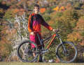 Remy Absalon with his Scott Genius LT.