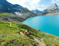 Griesgletscher und Griessee