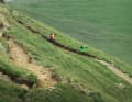 Singletrail vom Griespass ins Val Formazza