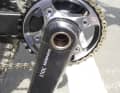 The High Direct Mount attachment enables front derailleur mounting.