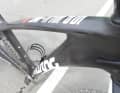 The head tube is nice and short at 100 mm.
