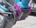 Shifting is by Pinion gearbox