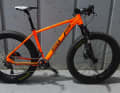 Two versions: The Fatbike will be available with rigid and suspension forks.