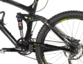 The trademark of the Trek Remedy is the DRCV suspension.