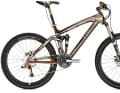 The top model from 2010: The Remedy 9.9 cost a hefty €6000 and already had 150 millimetres of travel back then.